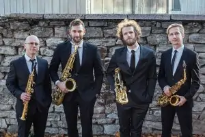 Saxophonia. "Atomos" Quartett